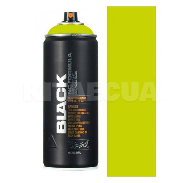 Фарба 400мл матова BLK 6005 Acid MONTANA (263569-MONTANA)