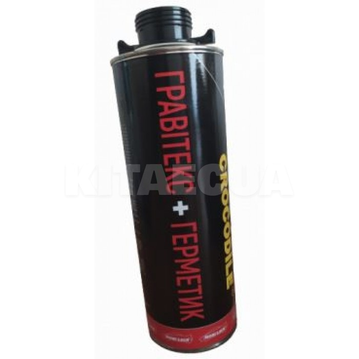 Гравитекс-герметик автомобильный для кузова 1л черный CROCODILE (00000263897)