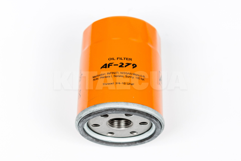 Фильтр масляный 2.4L ALPHA FILTER на BYD S6 (10180092-00) - 5