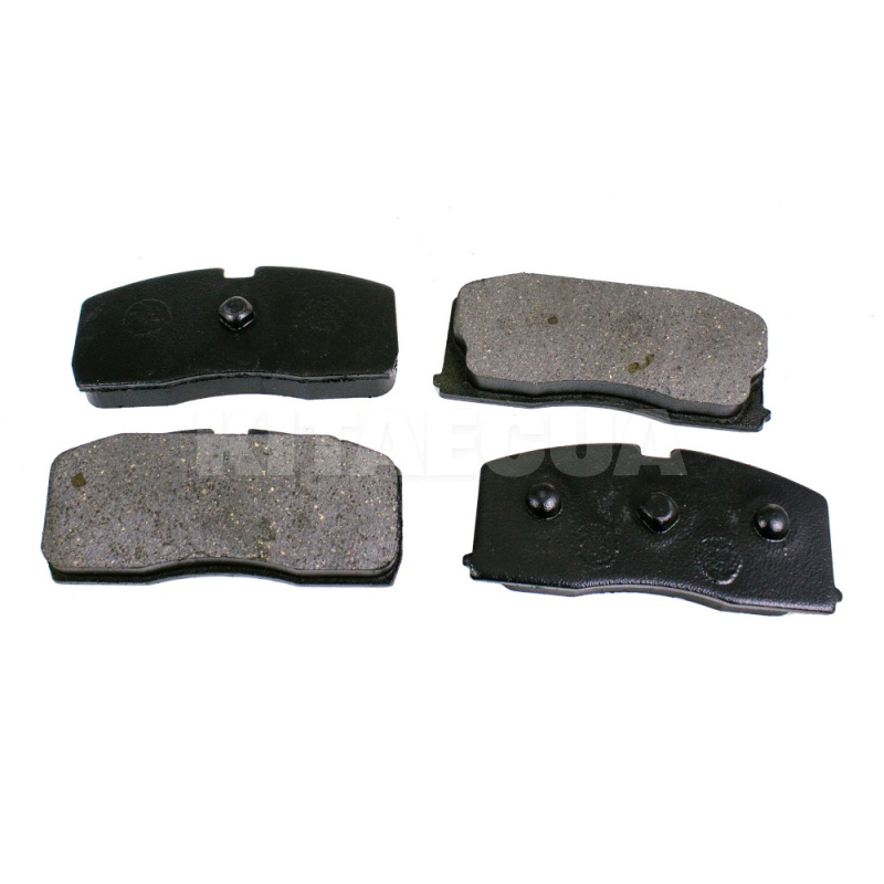 Колодки тормозные передние (ABS) 7 SEVEN PARTS на Geely CK (3501190005)