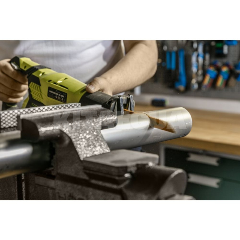 Полотно для шабельної пилки універсальне 230 мм 6TPI HOGERT (HT6D916) - 2