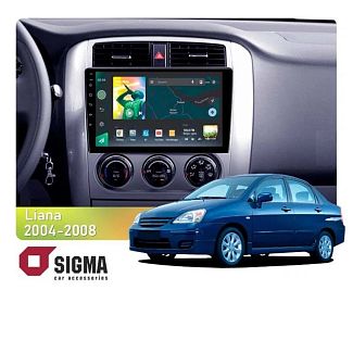 Штатная магнитола X9464 4+64 ГБ 9" Suzuki Liana 1 2004-2008 SIGMA4car