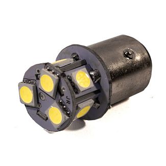 LED лампа для авто T25 BA15S 12V 6000К AllLight