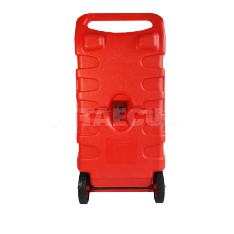 Канистра на колесах 53л пластиковая с заправочным шлангом MAXION (MXAC-LDYGР53) - 4