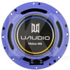 Динаміки компонентні 2-х смугові 6.5" (16.5 см) 80 Вт чорні (2 шт) Malva M6 UAudio (44819)