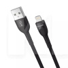 Кабель USB - Lightning 2.4A Weft 1м черный PROOVE (349200001)