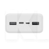 Повербанк Mi Power Bank 3 30000 mAh 24W білий Xiaomi (VXN4307CN)