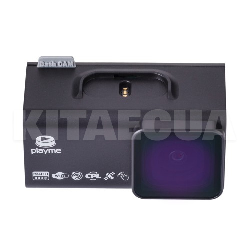 Автомобільний відеореєстратор Full HD (1920x1080) Playme (Tio S) - 6