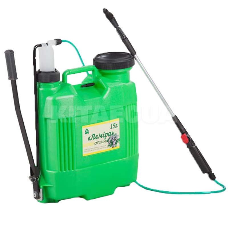 Обприскувач садовий механічний 15 л Лемира (ОГ-101-01)