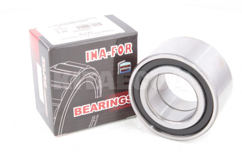 Подшипник ступицы передней INA-FOR на Geely CK (3103203001) - 4