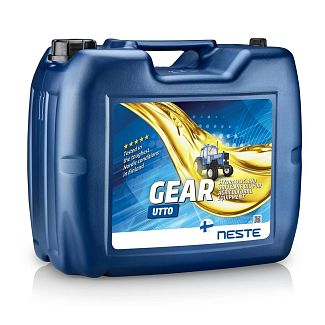 Масло гідравлічне трансмісійне мінеральне 20л 10W-30 Gear UTTO NESTE
