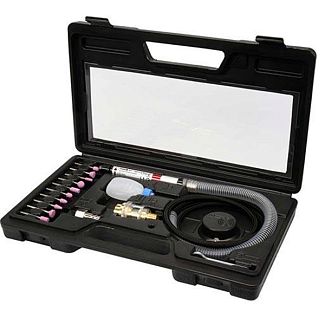 Пневматическая шлифмашина прямая мини 54000 об/мин VOREL