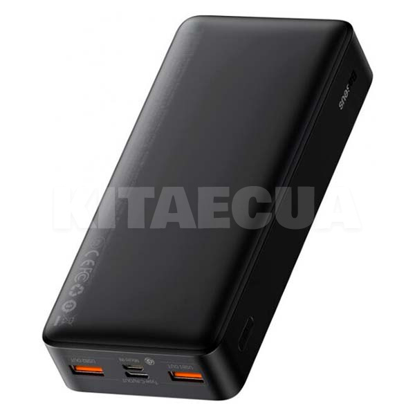 Повербанк 20000 мАч 20W Bipow Digital Display Black BASEUS (PPDML-M01) - 3