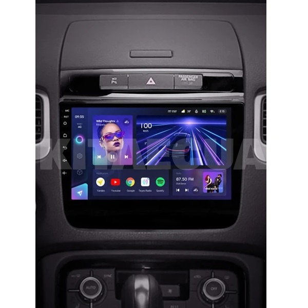 Штатная магнитола CC3L 4+64 Gb 9" Volkswagen Touareg FL NF 2010-2018 (A) (L1) Teyes (52181) - 3