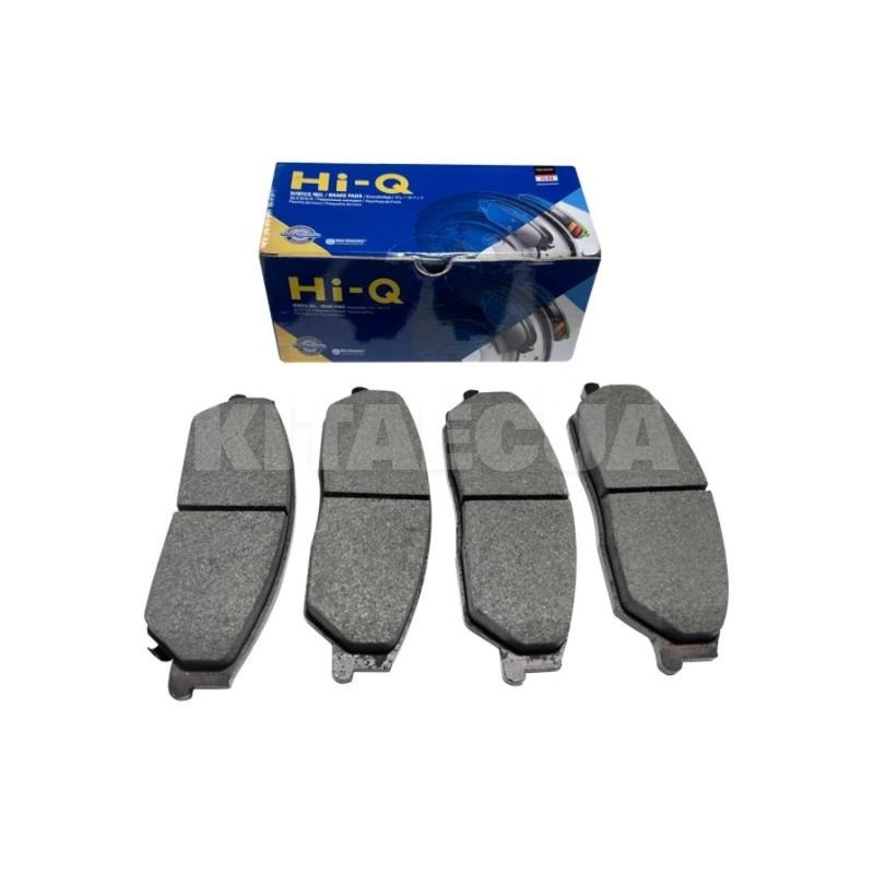 Колодки тормозные передние HI-Q на Geely EMGRAND EX7 (101402005959)