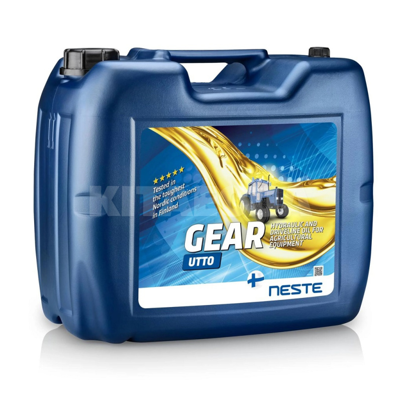 Масло гідравлічне трансмісійне мінеральне 20л 10W-30 Gear UTTO NESTE (213520)