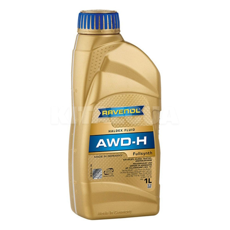 Олія трансмісійна синтетична 1л awd-h fluid RAVENOL (RAV AWD-H FLUID 1L)