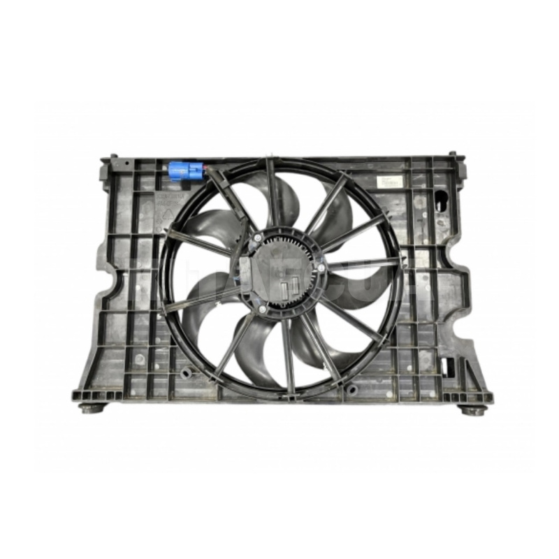 Вентилятор радиатора батареи в сборе ОРИГИНАЛ на BYD EV Song Plus (SC2EM-1308010A) - 2