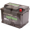 Аккумулятор 60Ач Euro (T1) 242x175x190 с обратной полярностью SADA (6СТ-60Аз-R Optima)