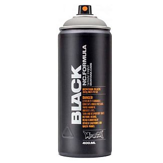 Фарба сіра 400мл матова "гетто" MONTANA