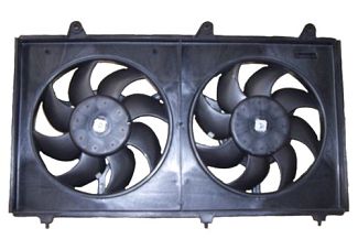 Блок вентиляторов радиатора 