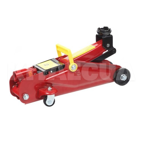 Домкрат гидравлический подкатной с сертификацией до 2т (135мм-335мм) CARFACE (DO CF23390) - 4