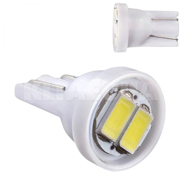 LED лампа для авто Т10 1W 6000К PULSO (LP-128046)