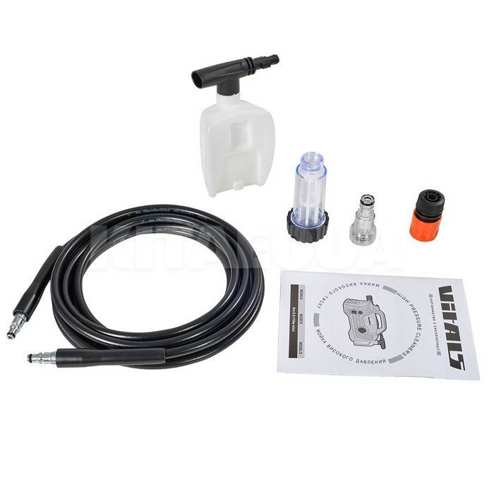Мойка высокого давления Am 6.5-110w mini 110 Бар 390 л/час Vitals (83137) - 6