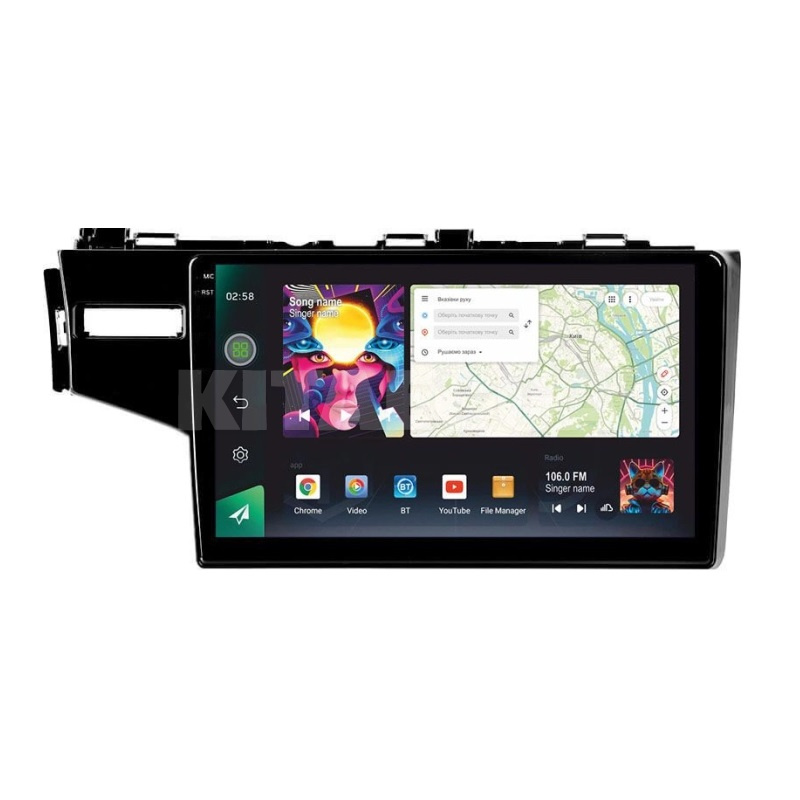 Штатна магнітола PRO 10464 4+64 Gb 10 Honda Jazz 3 2013-2020 (A) SIGMA4car (40088) - 2