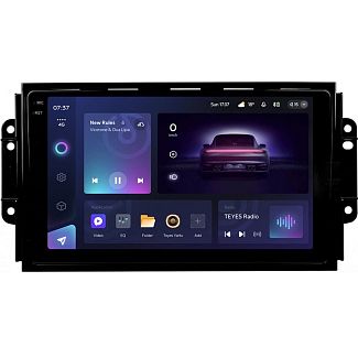 Штатная магнитола CC3 2k 4+32Gb 9" Chery Tiggo 3 2016-2018 Teyes