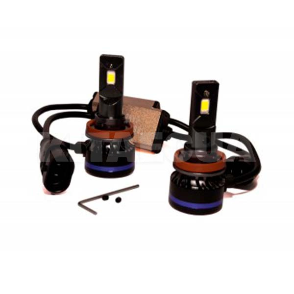 LED лампа для авто H11 PGJ19-2 45W 6000K TBS Design (00-00017232)