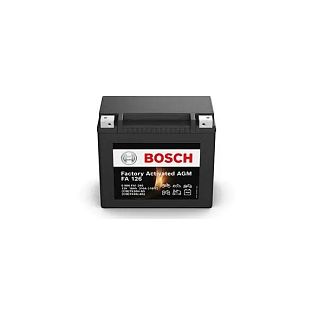 Мото аккумулятор FA 126 18Ач 310А "+" слева BOSCH