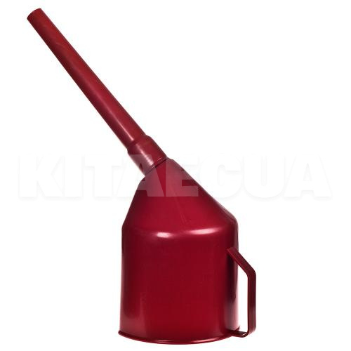 Лійка пластикова з фільтром Червона VITOL (ЛП-03)