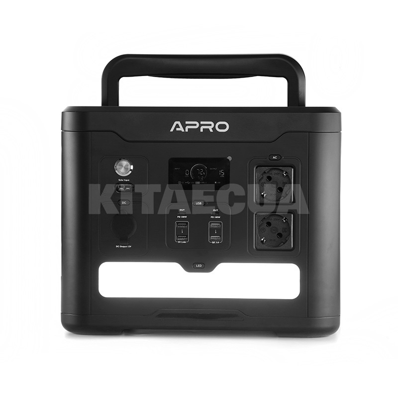 Портативная зарядная станция 1484 Втч PS-1500 APRO (852056) - Kitaec.ua 4 Портативная зарядная станция 1484 Втч PS-1500 APRO (852056) - 4