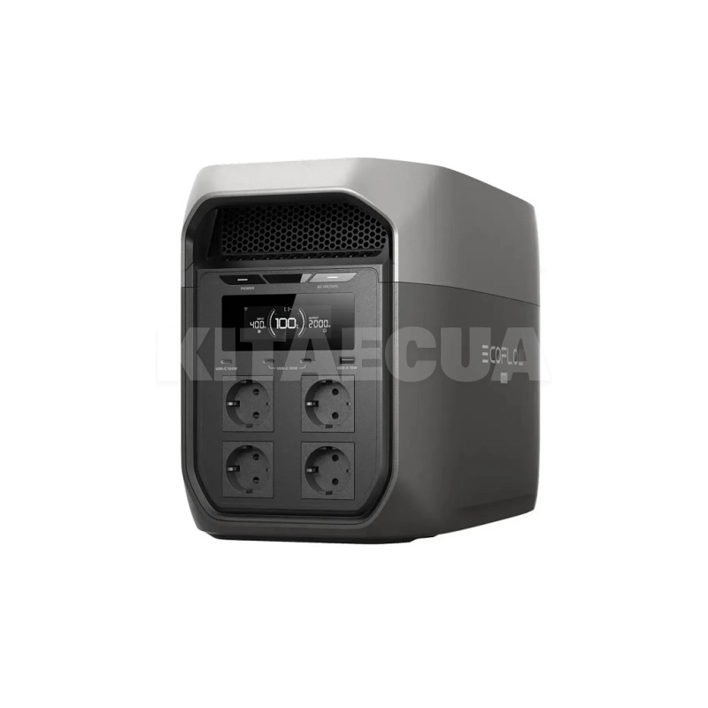 Портативная зарядная станция DELTA 3 Max AV 2048 Втч ECOFLOW (EFD3M-G-EU-CBOX-AV) - 3