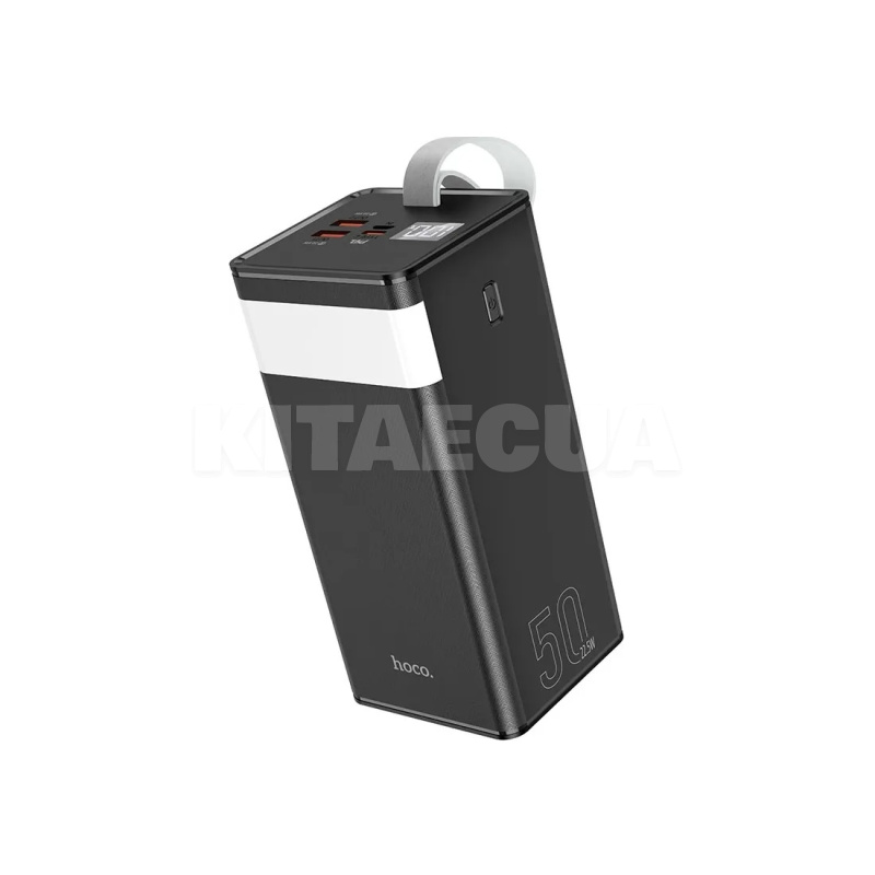 Повербанк J86A Powermaster 50000mAh 22.5W чорний HOCO (6931474759238) - 2