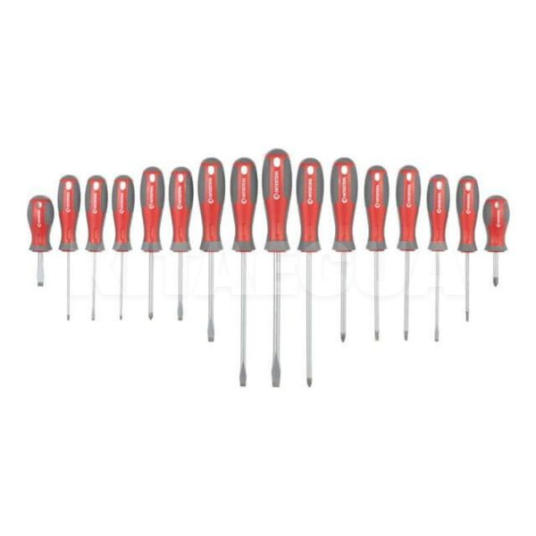 Набор отверток 20 предметов Intertool (VT-3371) - 4