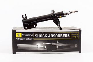 Амортизатор передній правий газомасляний Starlite