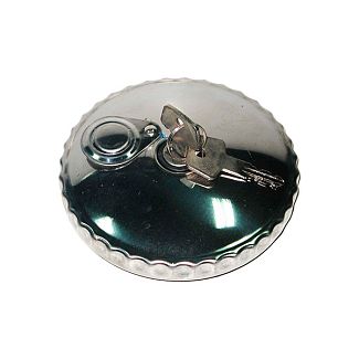 Крышка бензобака под ключ хром K-60194 KING COMPANY