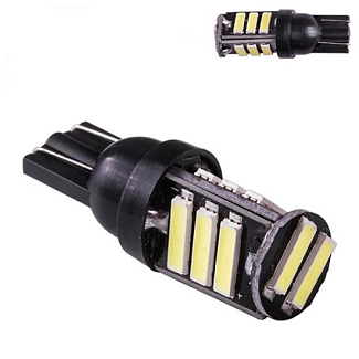 LED лампа для авто Т10 0.5W 6000К PULSO