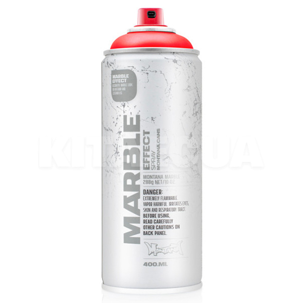 Фарба декоративна ефект мармуру 400мл EM3000 червона матова Marble MONTANA (493935-MONTANA)