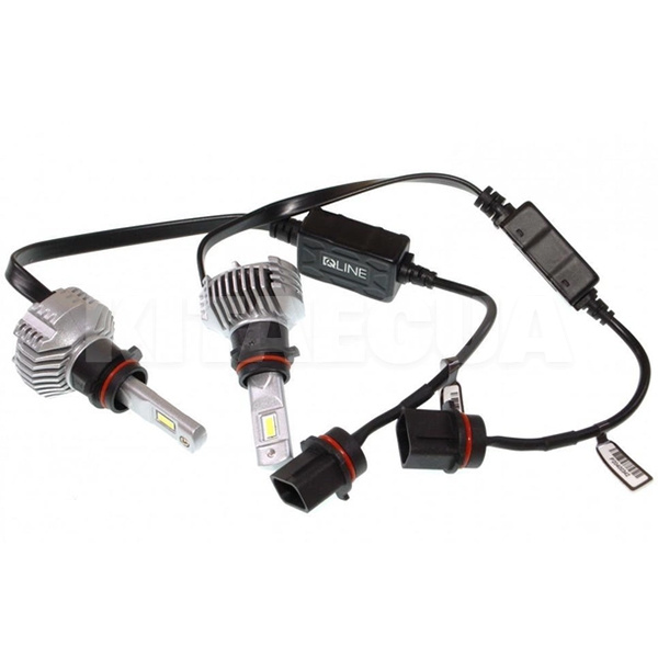 LED лампа для авто Hight V P13W 40W 6000K (комплект) QLine (00-00019217) - 2