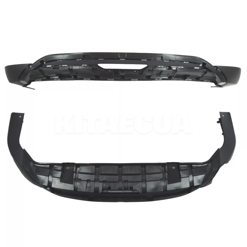 Нижняя часть заднего бампера c боковыми клыками BYD на BYD EV Song Plus (14103238-00)