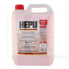 Антифриз-концентрат красный 5л G12 -80°C HEPU (HEP P999-G12-S-P-005)