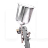 Краскопульт пневматический HP 1.5мм 5 бар бачок 600мл Intertool (PT-0205-INTERTOOL)