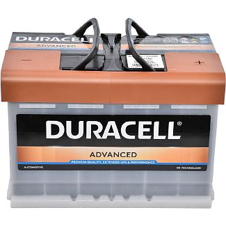 Автомобільний акумулятор Advanced 77Ач 700А "+" справа DURACELL