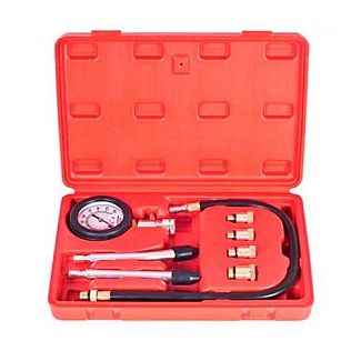 Компрессометр бензиновый (наб. 8 предметов) Alloid