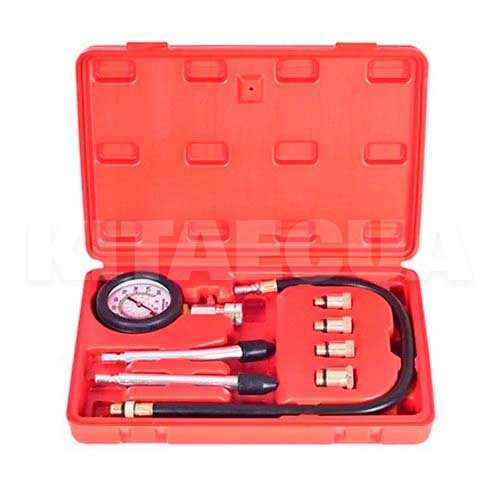Компрессометр бензиновый (наб. 8 предметов) Alloid (К-1015-Alloid)