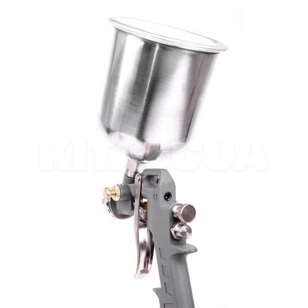 Краскопульт пневматический HP 1.5мм 5 бар бачок 600мл Intertool (PT-0205-INTERTOOL) - 4