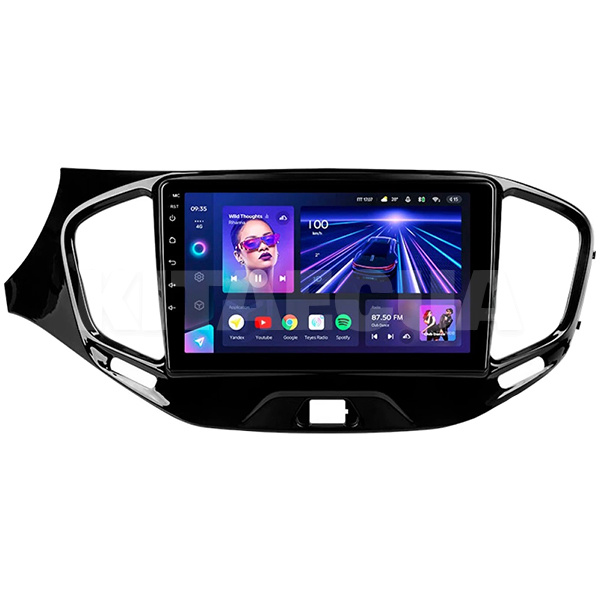 Штатна магнітола CC3 4+32 Gb 9" LADA Vesta Cross Sport 2015-2019 Teyes (46631)